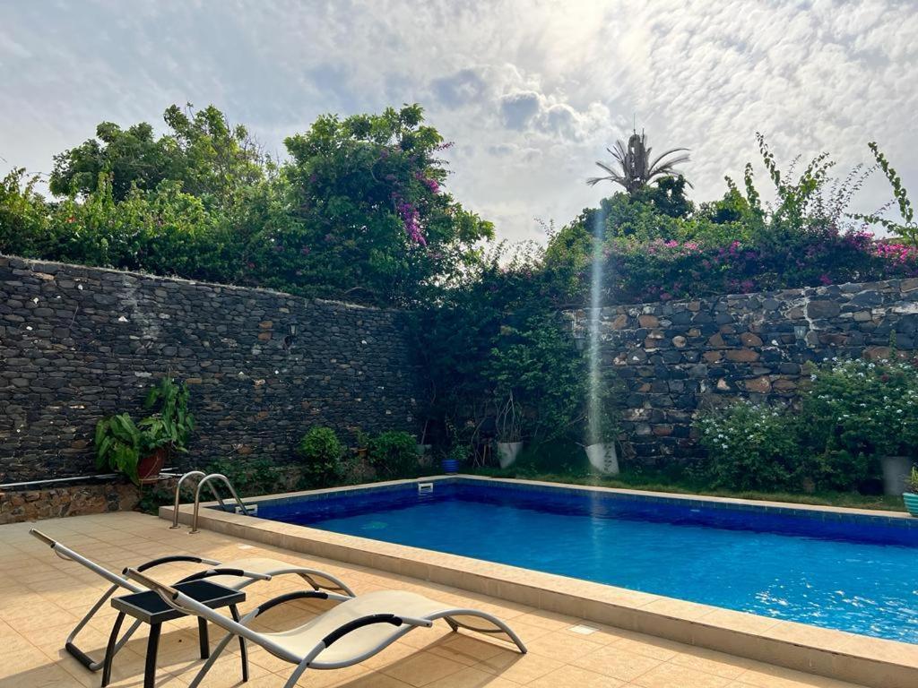 Villa Charles - Ile De Gorée Exteriér fotografie
