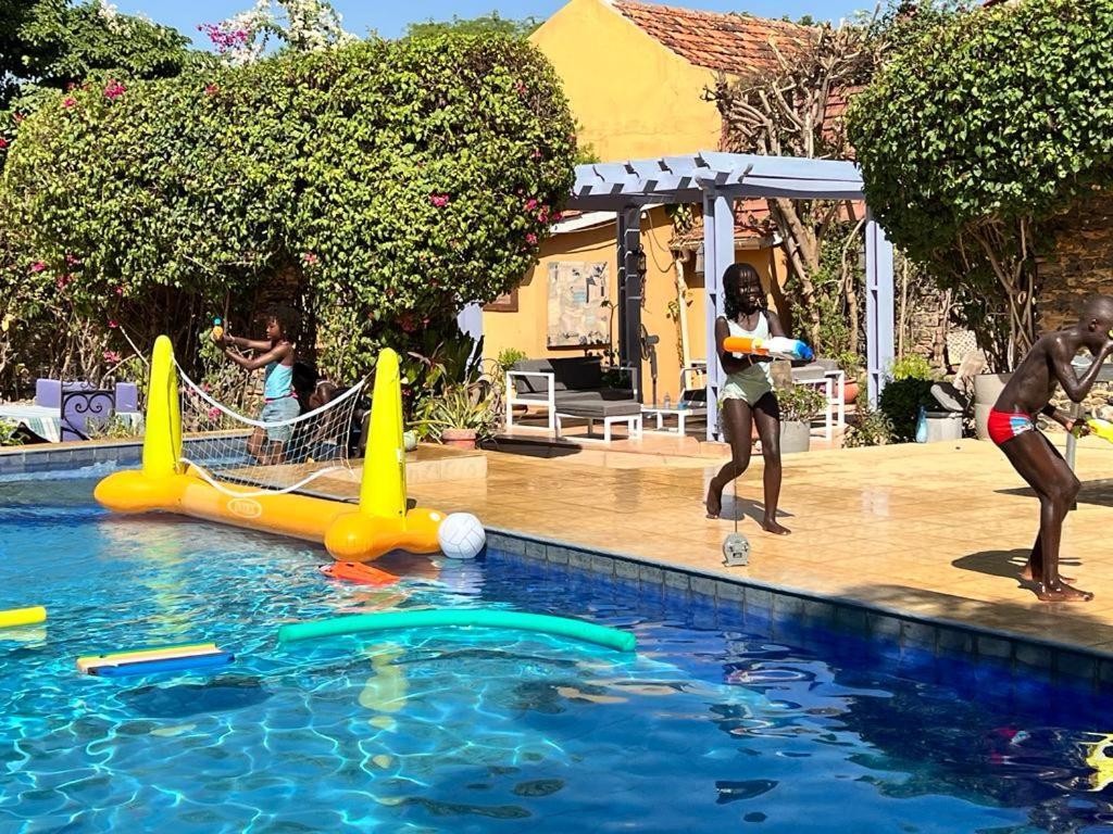 Villa Charles - Ile De Gorée Exteriér fotografie
