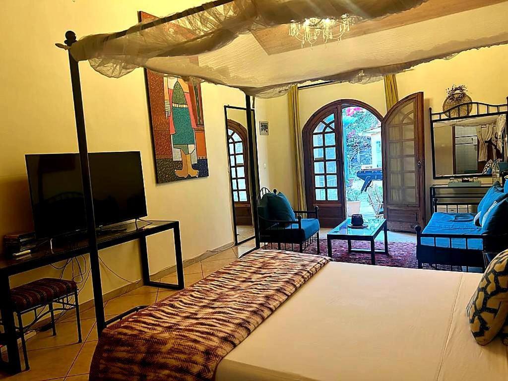 Villa Charles - Ile De Gorée Exteriér fotografie