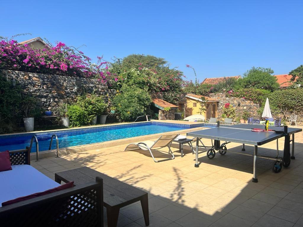 Villa Charles - Ile De Gorée Exteriér fotografie