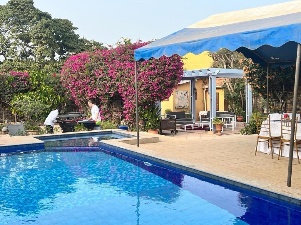 Villa Charles - Ile De Gorée Exteriér fotografie